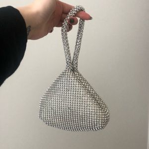 Rhinestone Bag - Mini
